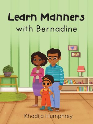 cover image of Learn Manners with Bernadine